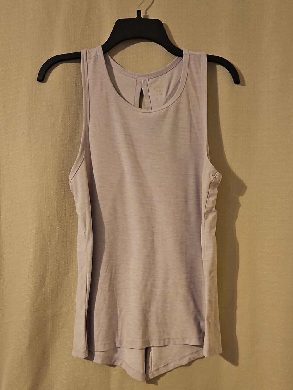 Old Navy Light Lavender Keyhole Tank